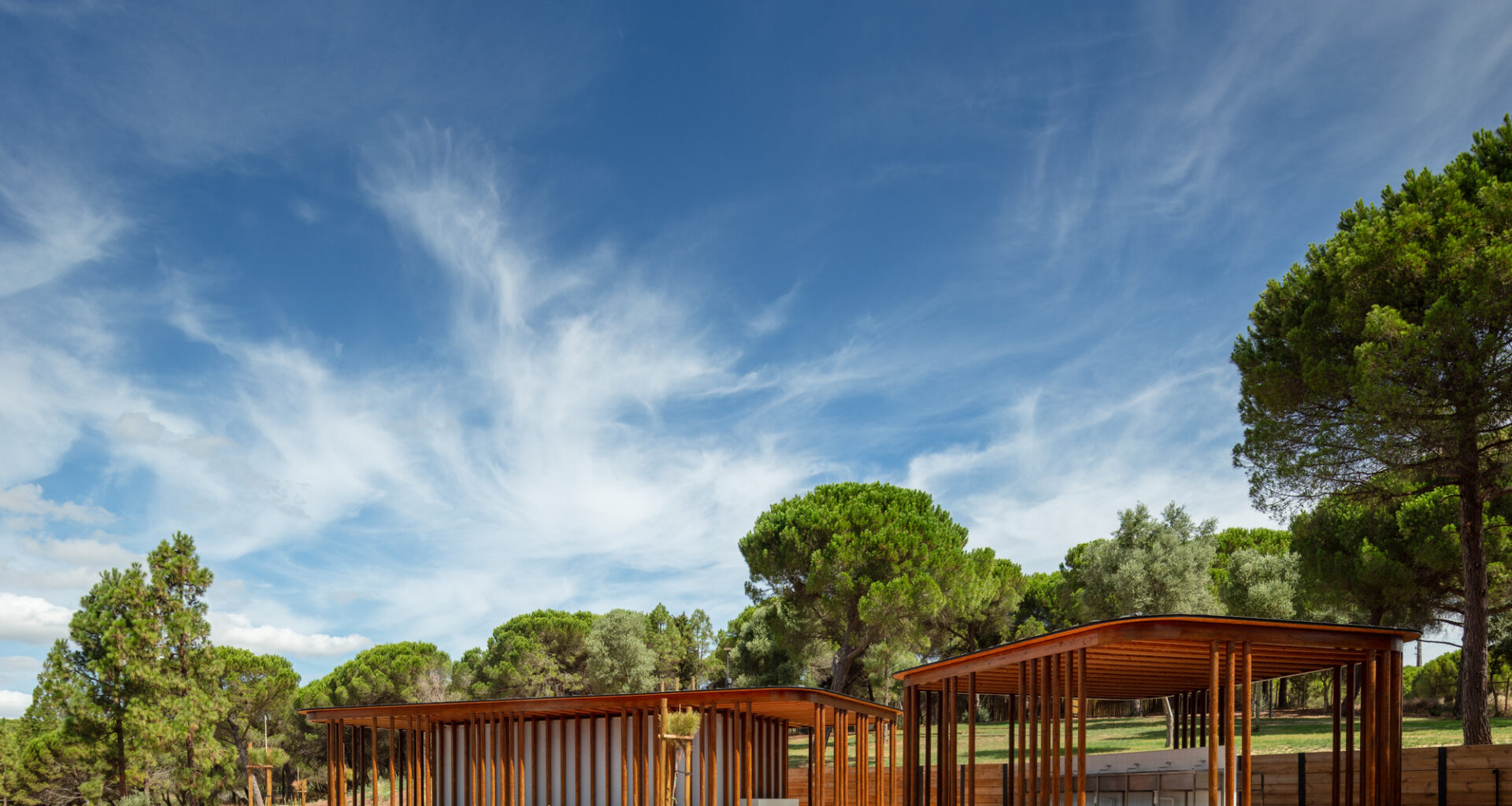 Mata do Paraíso Scout Park / Plano Humano Arquitectos