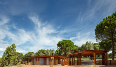 Mata do Paraíso Scout Park / Plano Humano Arquitectos