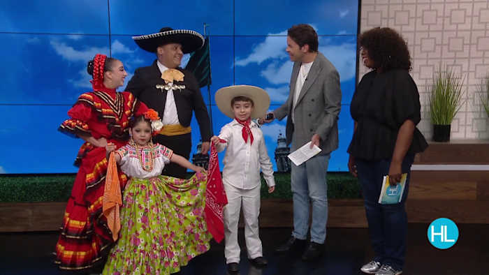The art and beauty of Ballet Folklórico with Instituto de Arte Nokali