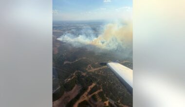 1,000 acre grass fire in Bosque County forces evacuations