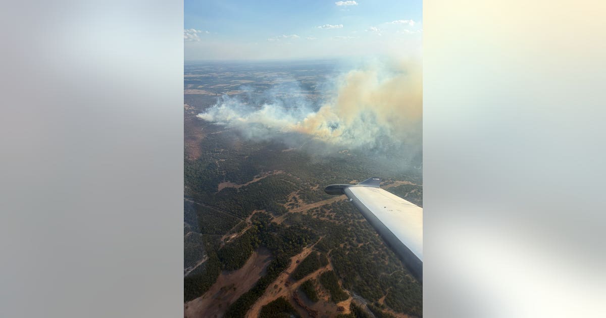 1,000 acre grass fire in Bosque County forces evacuations