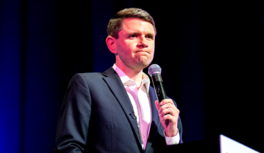 Texas Senate candidate Talarico says US is backsliding on democracy