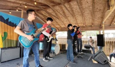 San Antonio music-education nonprofit High Voltage celebrates 10 years with fundraising party