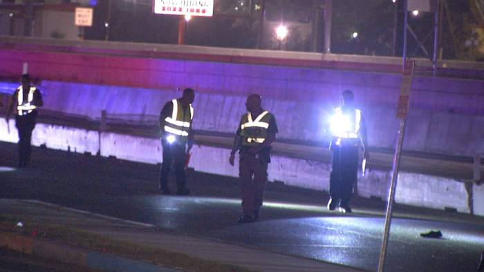 Man fatally struck by UPS 18-wheeler along Loop 410, San Antonio police say