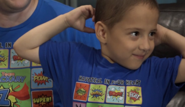 Miracle child Zackary Speck overcame premature birth, now battles leukemia with help from UMC Children’s Hospital