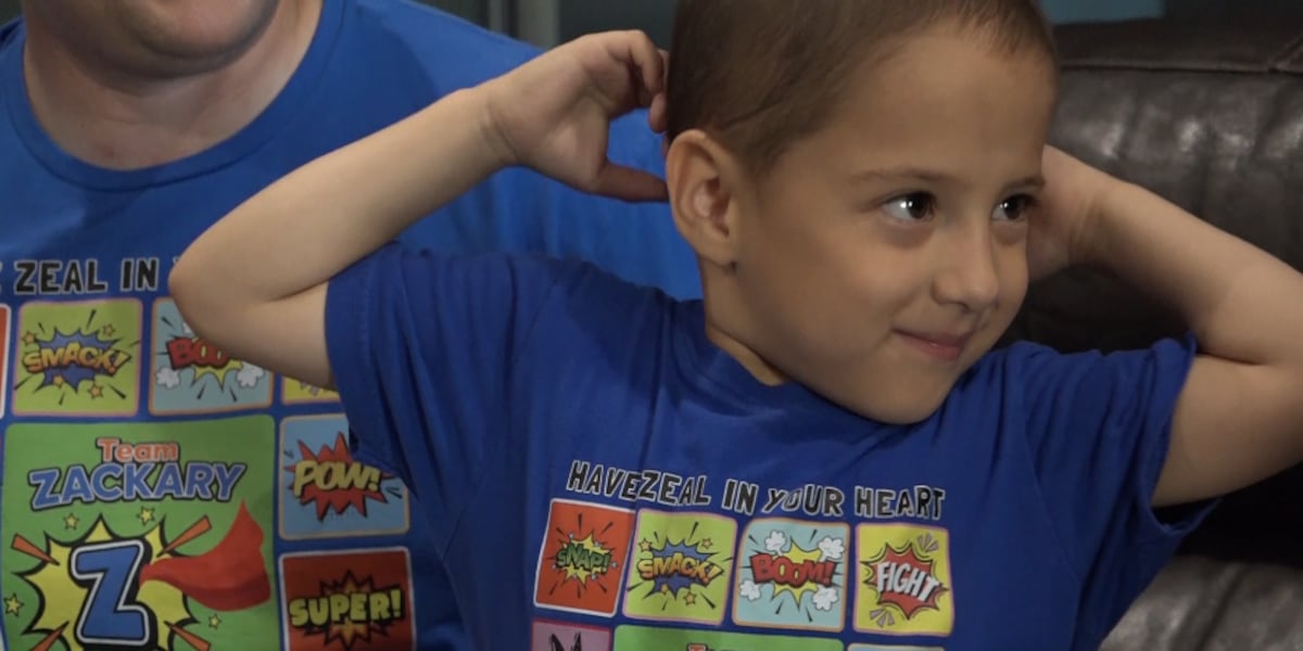 Miracle child Zackary Speck overcame premature birth, now battles leukemia with help from UMC Children’s Hospital