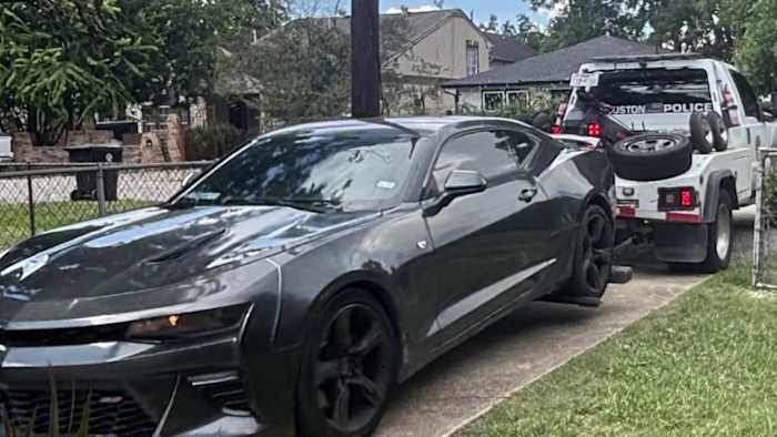 Man buys $25,000 Camaro, learns months later it was stolen and allegedly sold through HPD auction