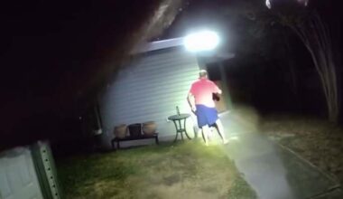 SAPD releases bodycam footage showing officer fatally shoot man armed with 2 knives
