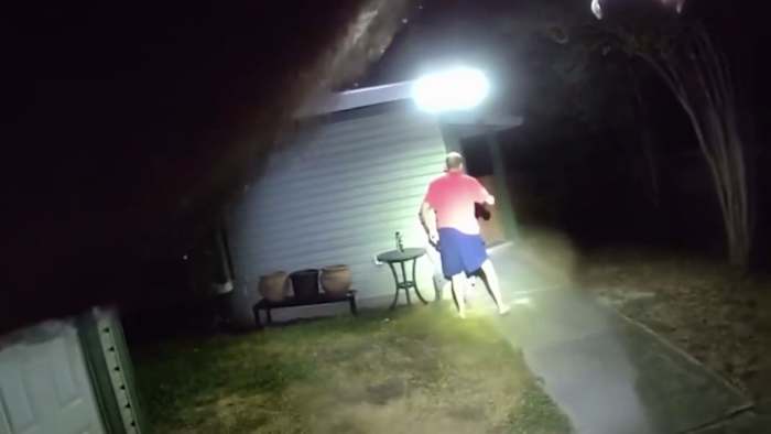 SAPD releases bodycam footage showing officer fatally shoot man armed with 2 knives