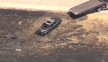 Plano homicide suspect fired at officers before I-35 crash