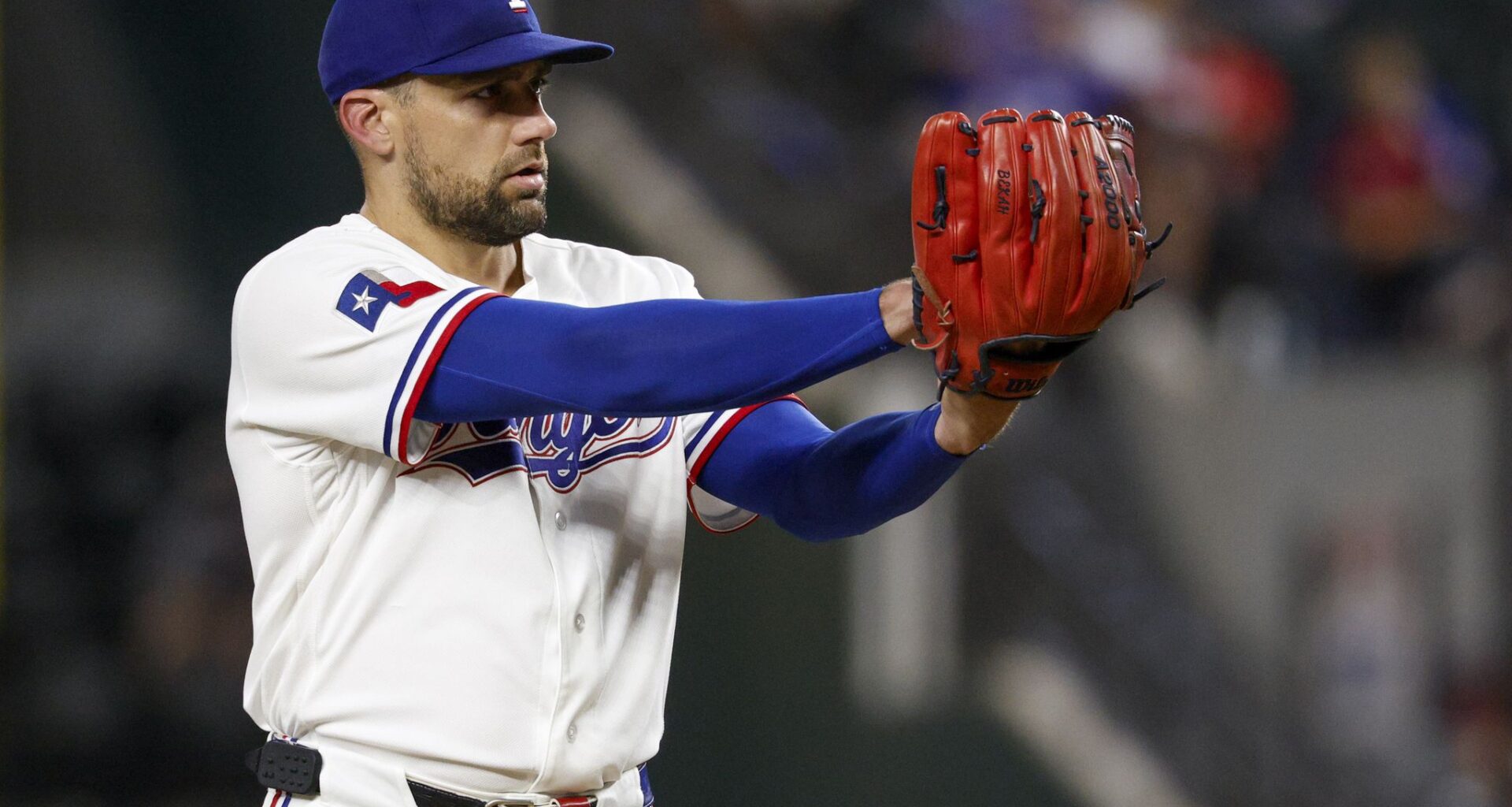 'Big Game Nate' arrives just in time to lift Rangers over Red Sox