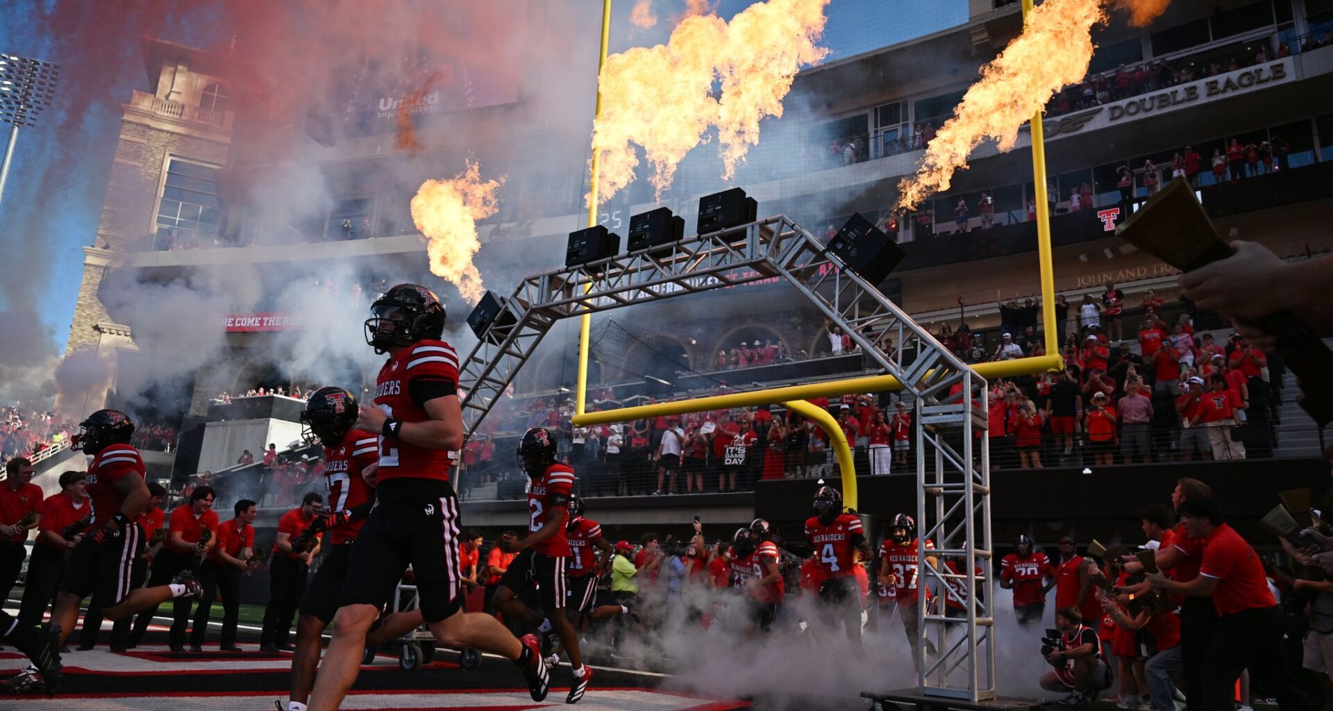 Texas Tech coach Joey McGuire has weird feel about Friday home game on `holy ground' for Texas preps