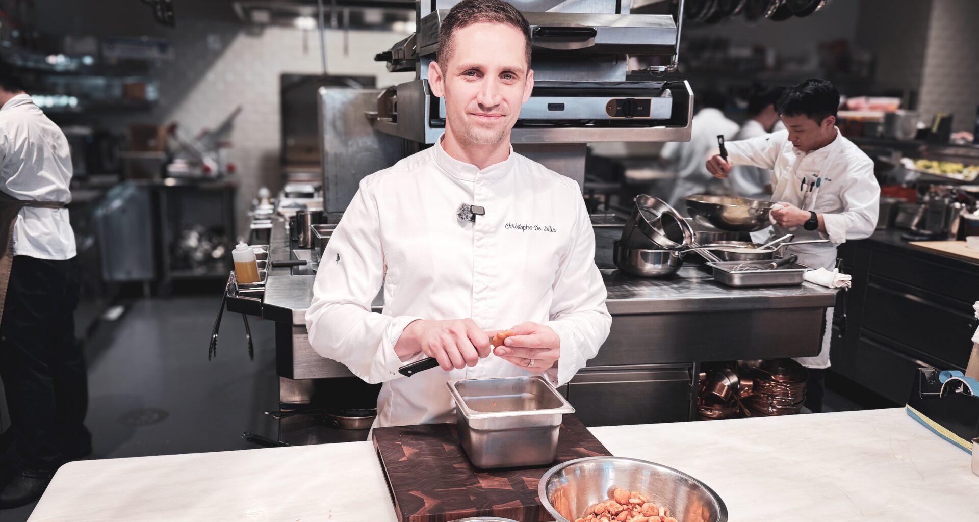 Christophe De Lellis at Mamani