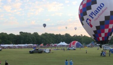 Plano Balloon Festival returns featuring hot air balloons, laser shows and FOX 4