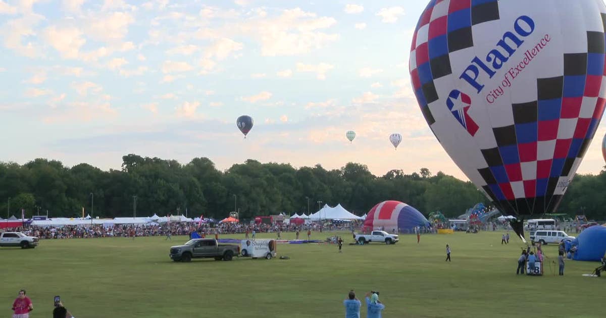 Plano Balloon Festival returns featuring hot air balloons, laser shows and FOX 4