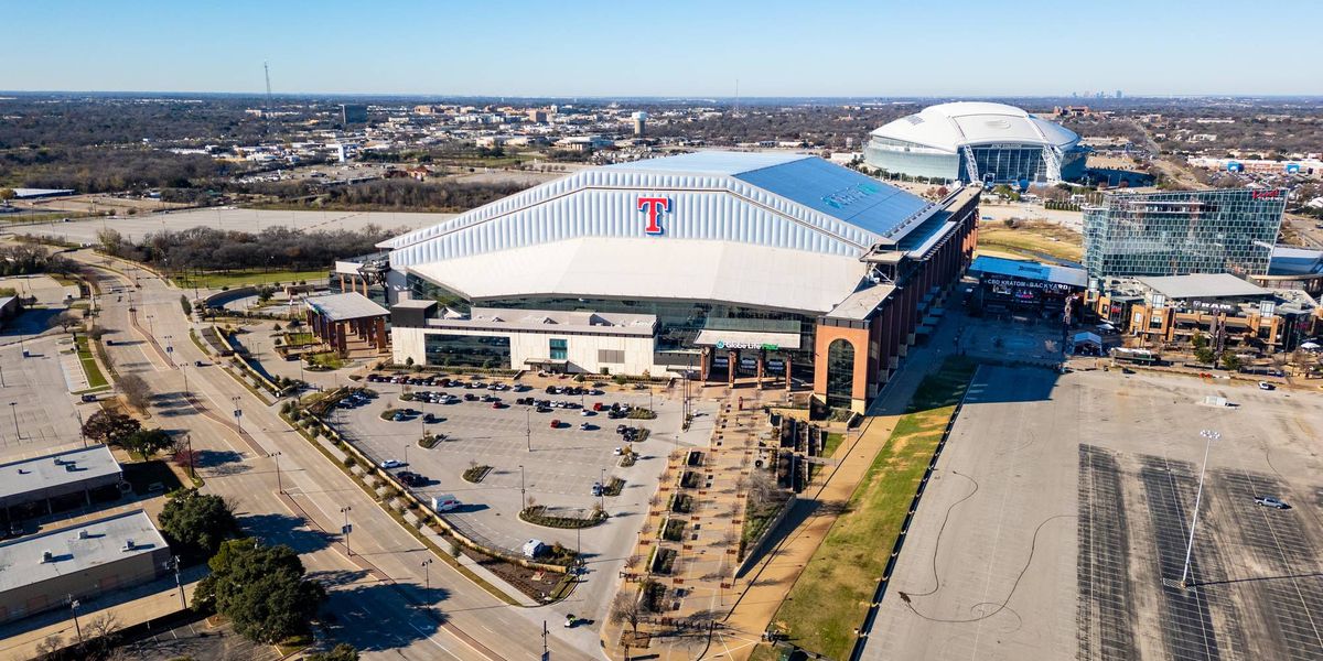 Arlington sees Cowboys and Rangers home games Sunday