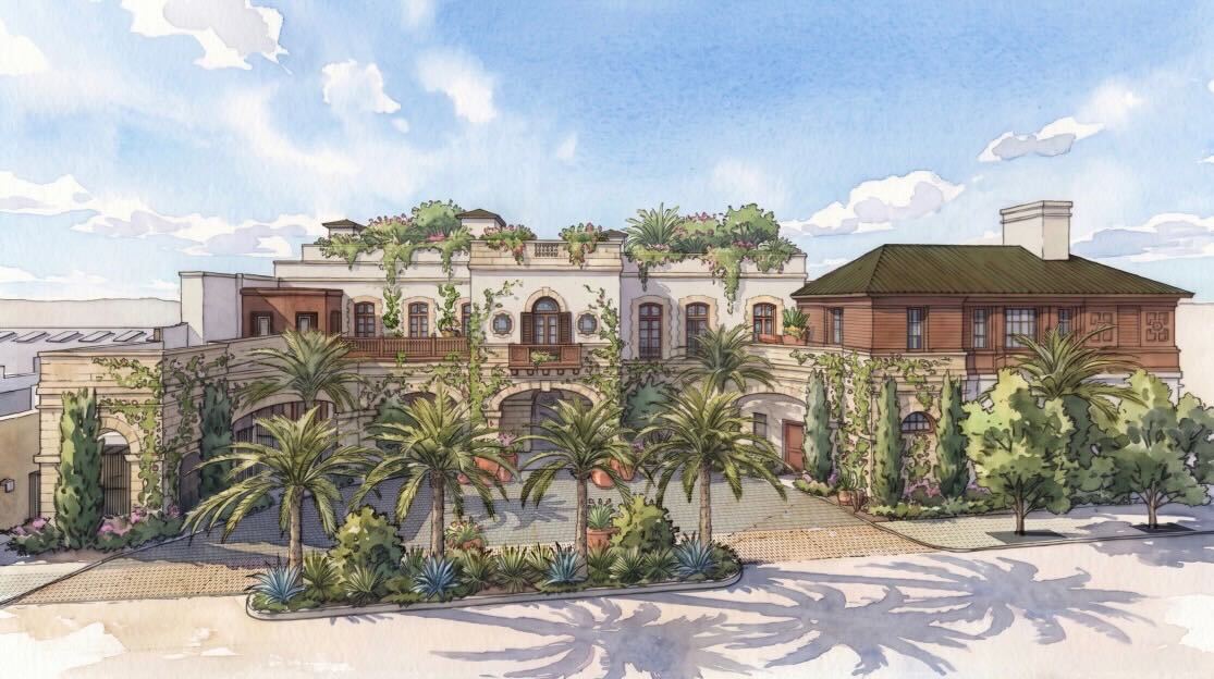 Family behind Terry Black’s gets approval for hotel design