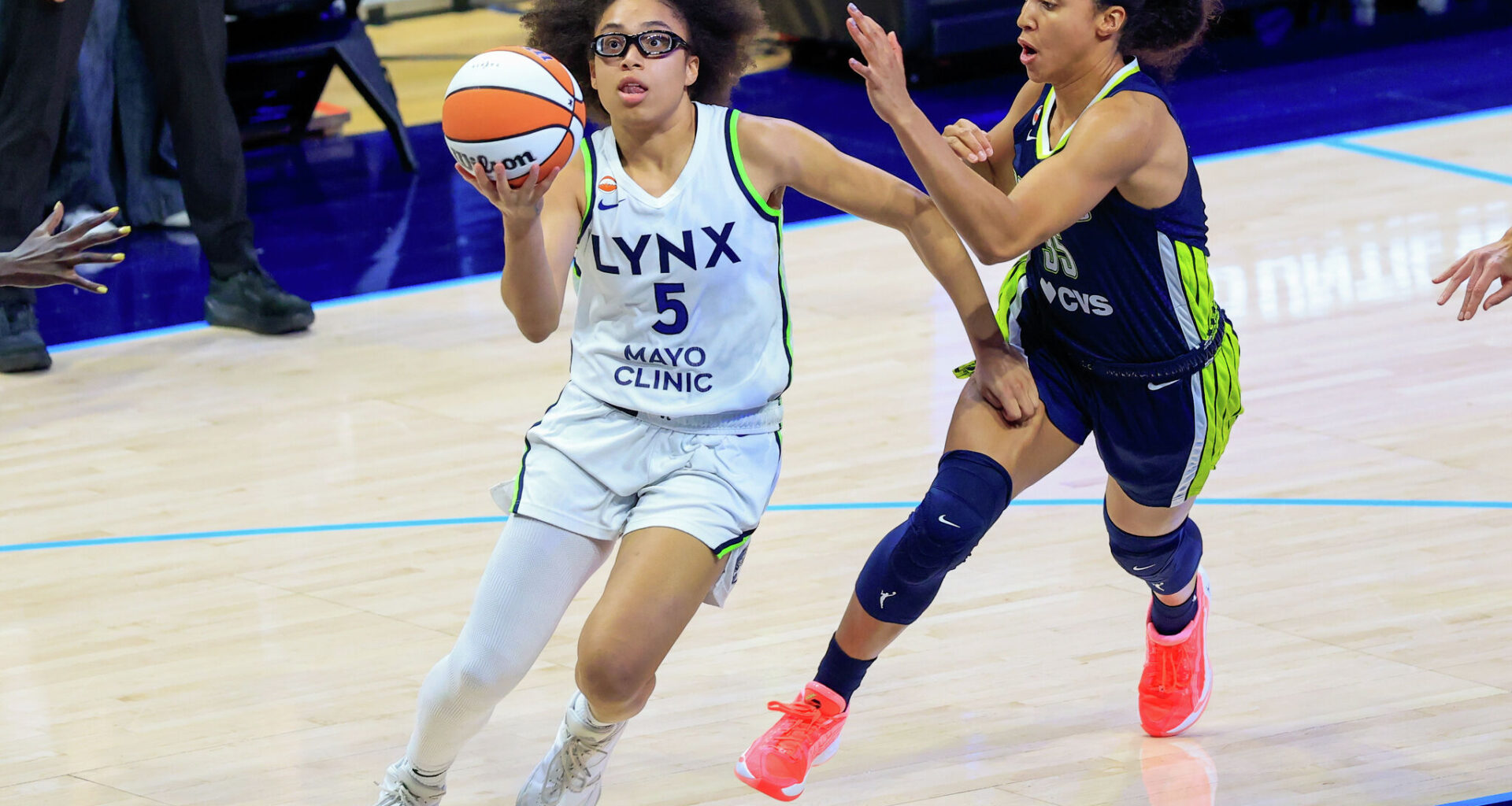 Azzi Fudd responds to Olivia Miles comparisons after WNBA rookie year