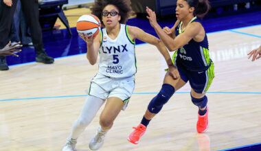 Azzi Fudd responds to Olivia Miles comparisons after WNBA rookie year