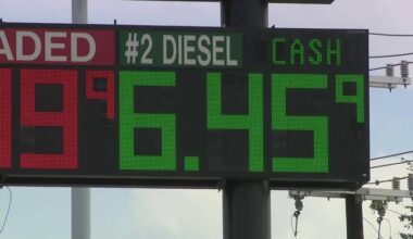 Record diesel prices and rising interest rates squeeze San Antonio families