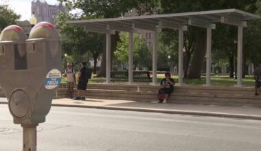 'It's upsetting': Woman still reeling after stranger gives away baby to her at downtown bus stop