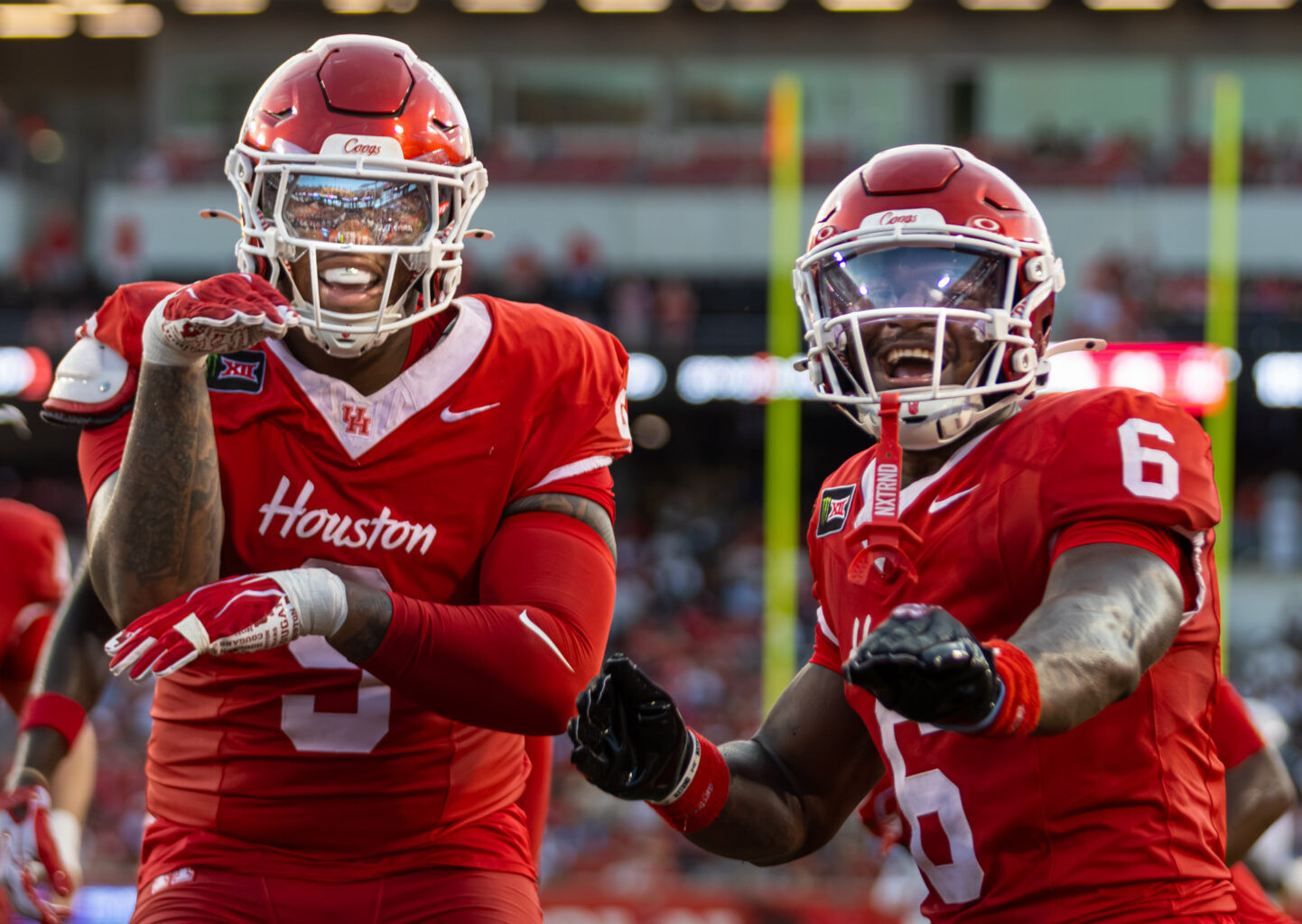 Preview: No. 22 Houston heads to Lubbock to face No. 13 Texas Tech