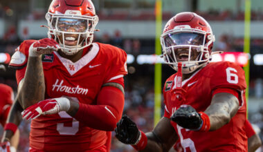 Preview: No. 22 Houston heads to Lubbock to face No. 13 Texas Tech