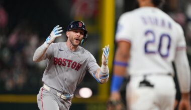 Trevor Story's 3-run homer lifts Red Sox to 4-3 win, dropping Rangers into 2nd place in AL West
