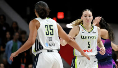 Paige Bueckers, Dallas Wings chase WNBA turnaround record