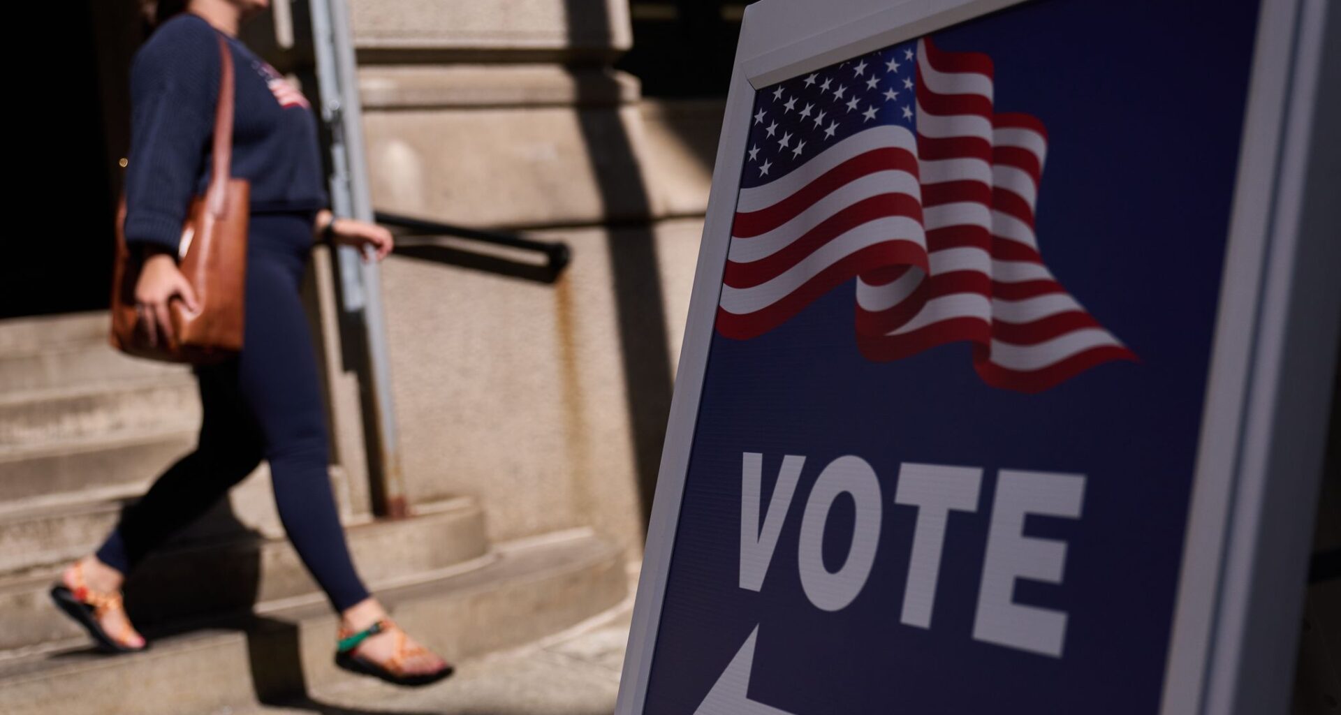 Early voting begins in US midterm elections that could flip control of Congress
