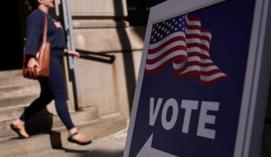Early voting begins in US midterm elections that could flip control of Congress