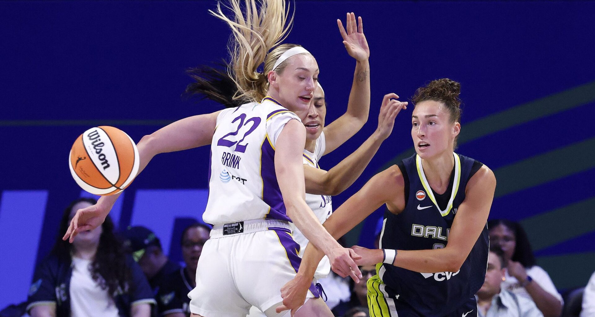 Jessica Shepard posts fifth triple-double as Wings beat Sparks