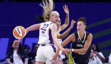 Jessica Shepard posts fifth triple-double as Wings beat Sparks