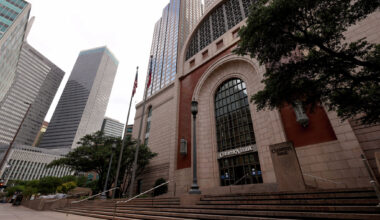 Wilonsky: Did I run into the city manager at future Dallas City Hall?