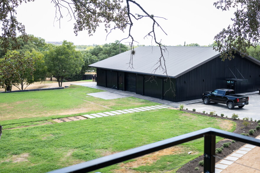 Ostillo Art Foundation is pictured on Monday, Sept. 14, 2026, in Austin, Texas. Michael Minasi / KUT News