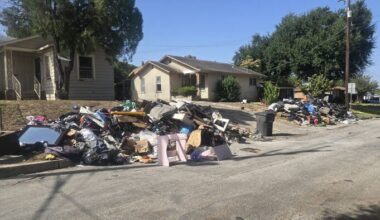 Smelly mountain of garbage on East Side street ‘hits you in the face,’ neighbor says