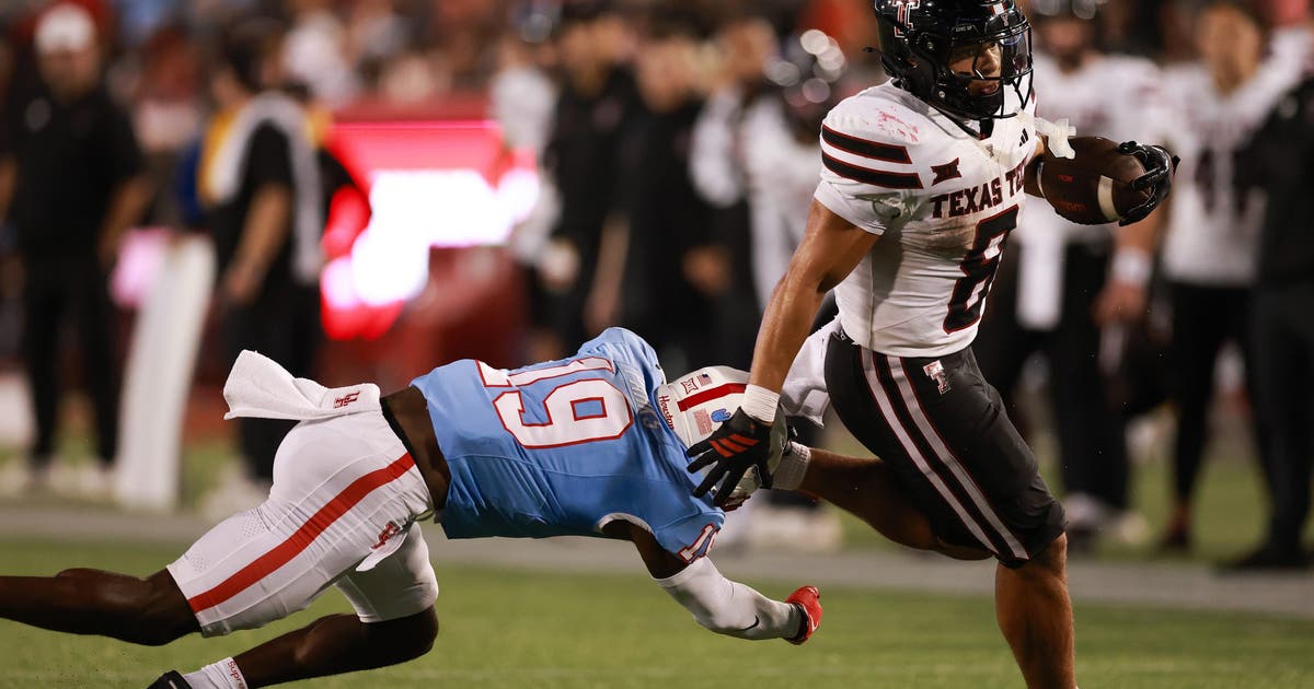 College Football Week 3: Texas-sized battle in Lubbock, SMU faces ranked road test