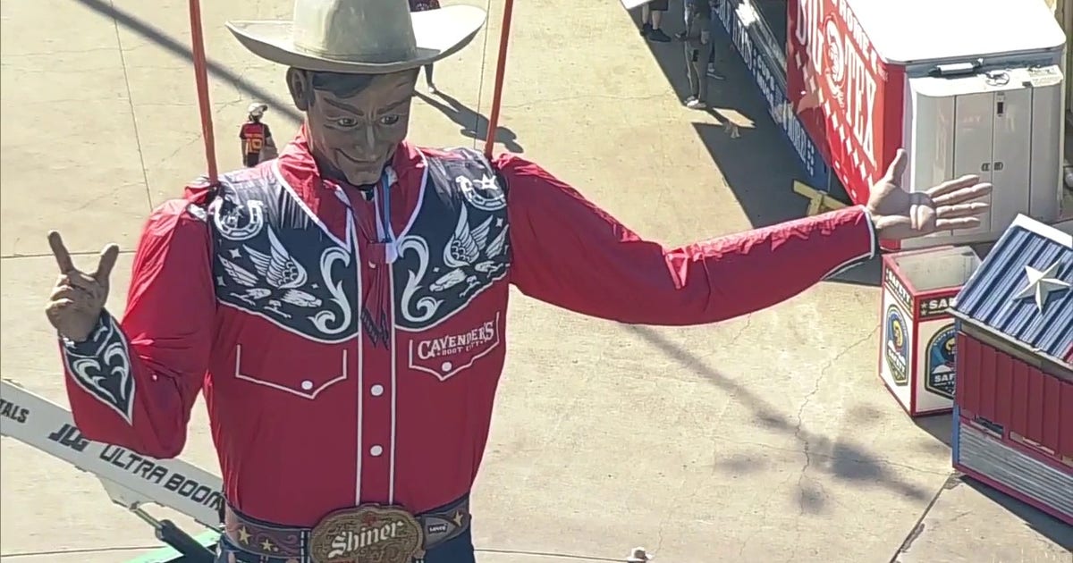 Big Tex returns as State Fair of Texas officials discuss security