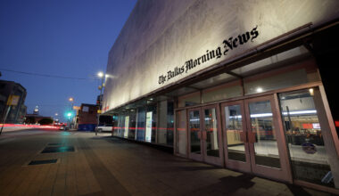 The Dallas Morning News received a Spirit of FOI Award for reporting that exposed failures in a crime-fighting program at the Dallas Housing Authority.
