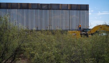 Trump administration begins building border wall in Texas’ Big Bend region