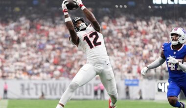 Houston dealt a blow as Nico Collins ruled out vs the Bengals with a hamstring injury