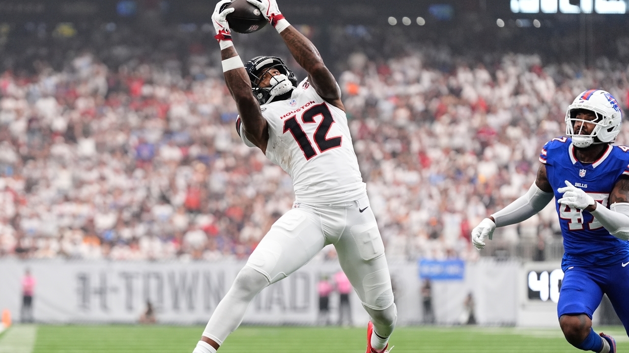 Houston dealt a blow as Nico Collins ruled out vs the Bengals with a hamstring injury