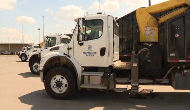 AI-powered cameras on Dallas trash trucks result in almost 4,000 notices, 57 citations