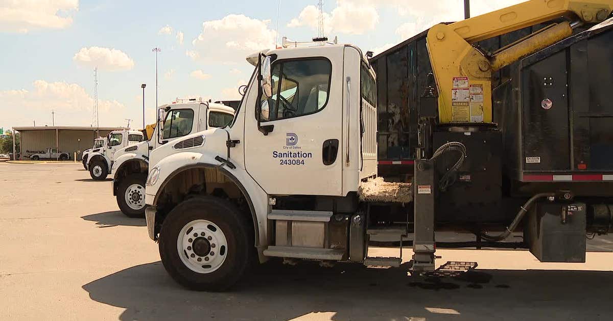 AI-powered cameras on Dallas trash trucks result in almost 4,000 notices, 57 citations