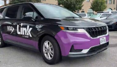 VIA to test drive late-night VIA Link, rideshare service for downtown workers