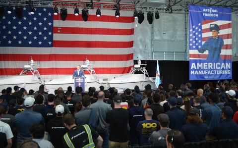 ‘You did that,’ Hegseth tells company’s workers after its drones used in naval operations