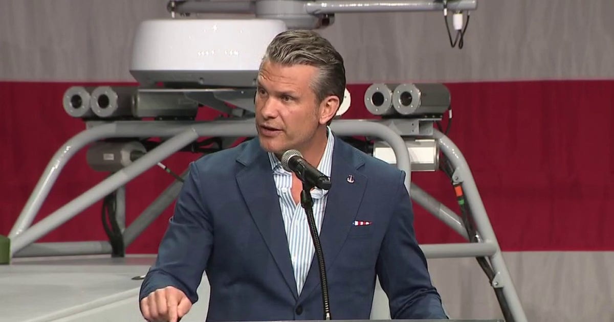 U.S. Defense Secretary Pete Hegseth visits Austin during 'Arsenal of Freedom Tour'