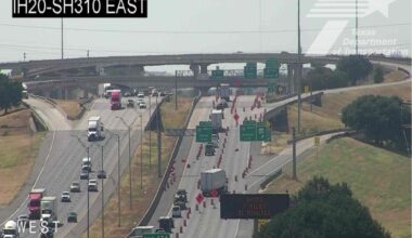 Semi collides with D-FW bridge, closes I-45 this weekend for repairs