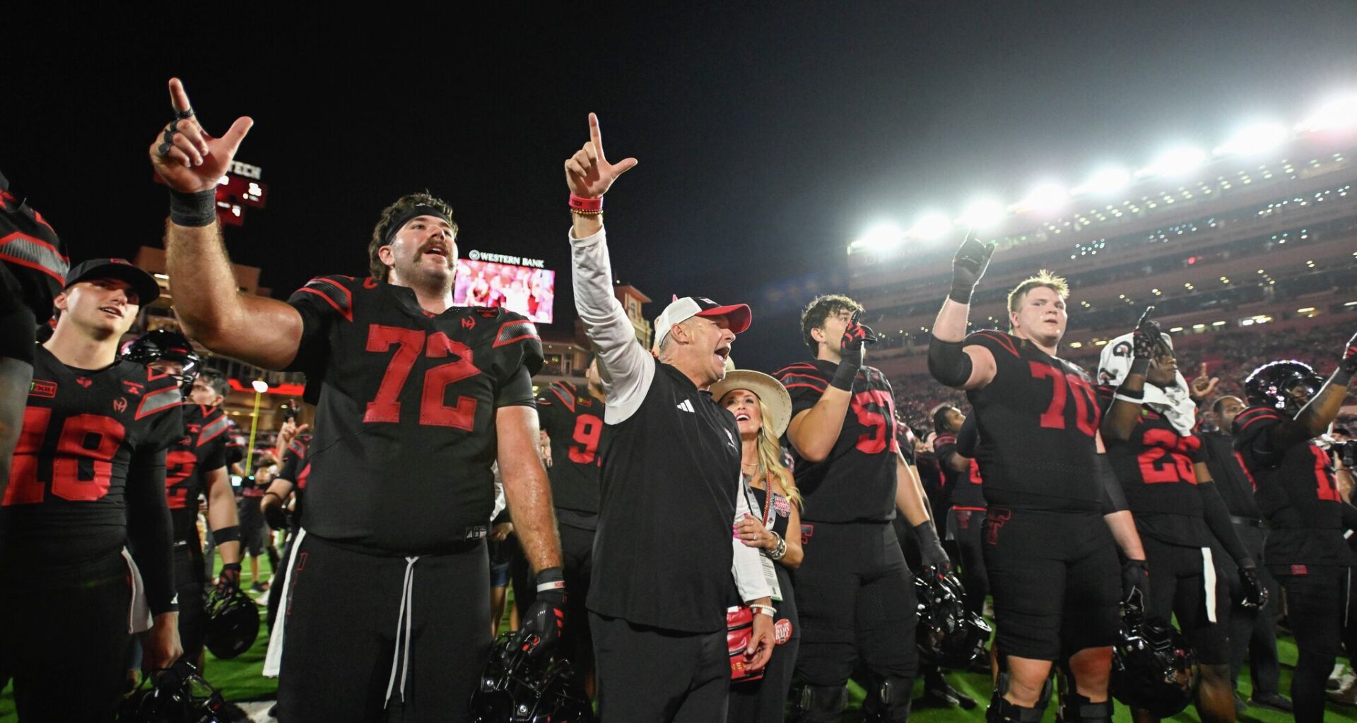 Texas Tech embraces Public Enemy No. 1 persona in win vs. Houston
