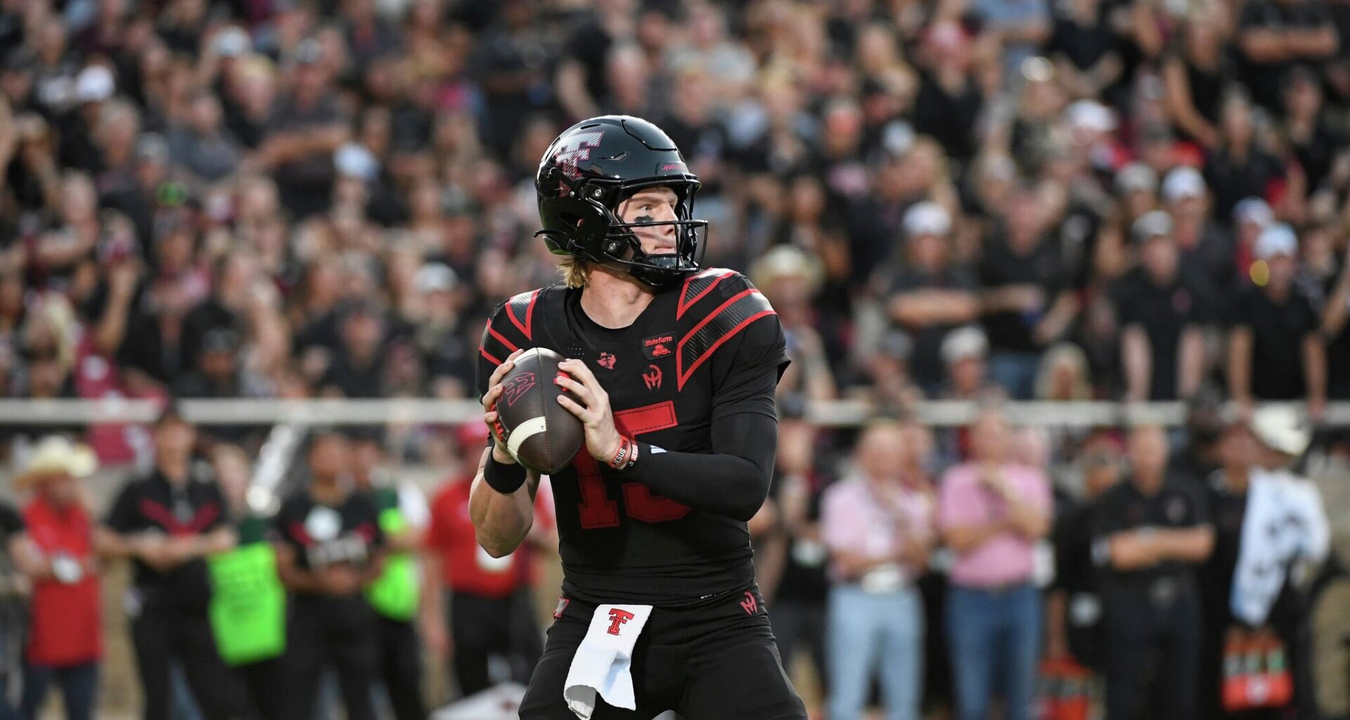 Texas Tech, now 3-0 after holding off Coogs, embraces doubters